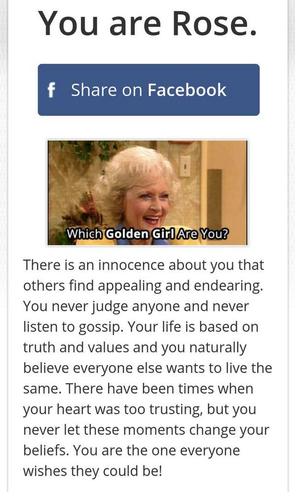 Cherokee_Cheeks's tweet image. If I were a Golden Girl, I would be Rose. #BrainFall brainfall.com/r/0b45lc/