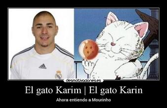 Emmanuel on Twitter: "A Benzema le dicen el Gato por el maestro Karim?  http://t.co/g1EABVHHoe" / Twitter