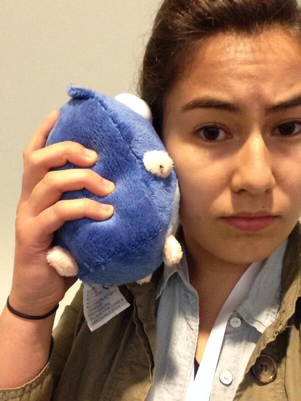 nomadgopher's tweet image. People think I'm a phone?
"@_tessr: Earth to @ox http://t.co/JvGXhdONii"