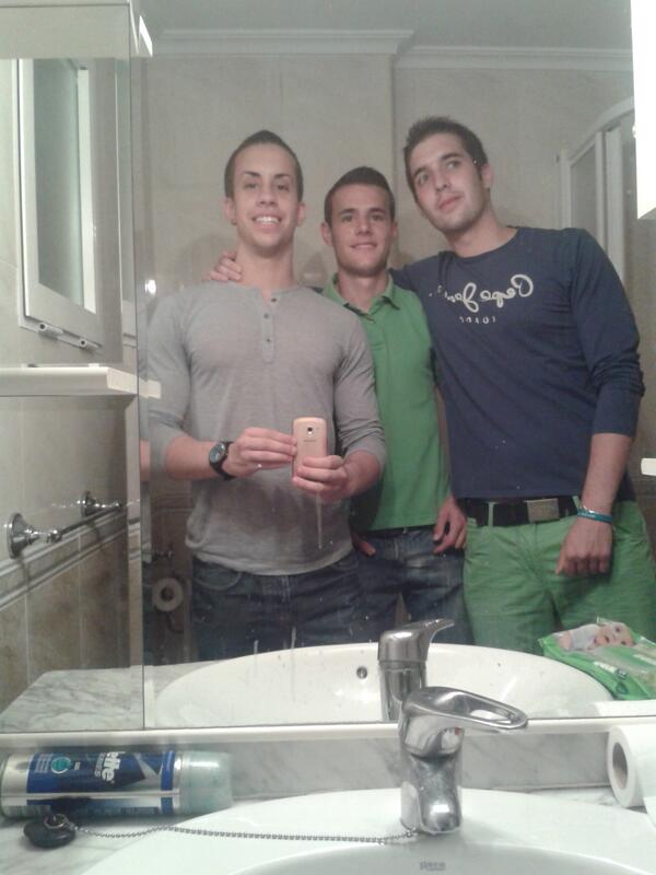 sergiomoragil's tweet photo. Nos vamossssss de lio!! Y eso q no saliamos jajajja @KinyMorales #imedio http://t.co/Ezi7Orr7l9