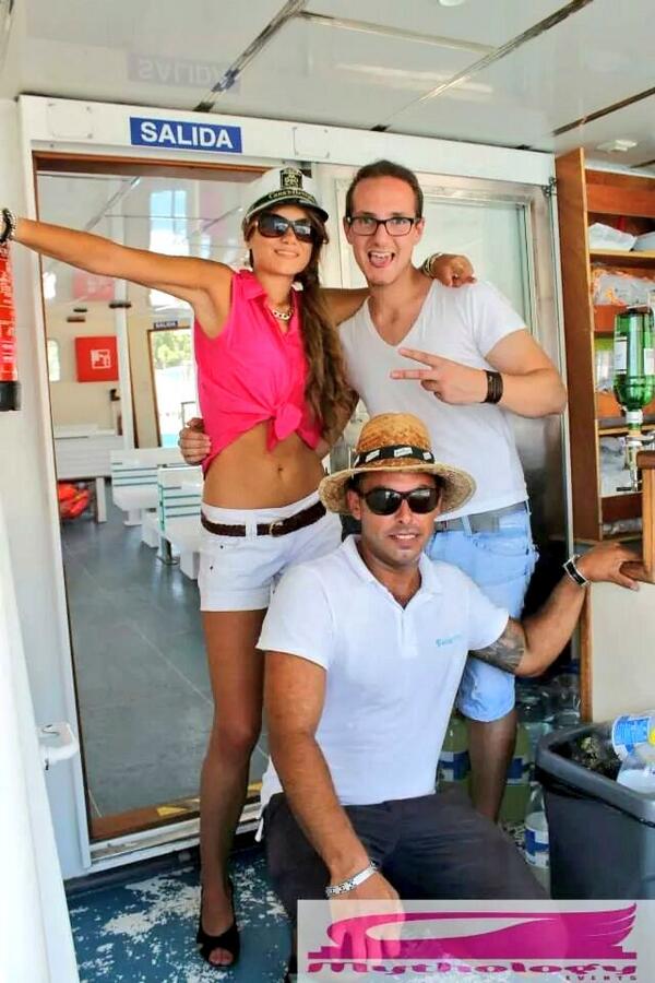 boatpartymalaga's tweet image. Equipo mythology @franlamona @boatpartymalaga