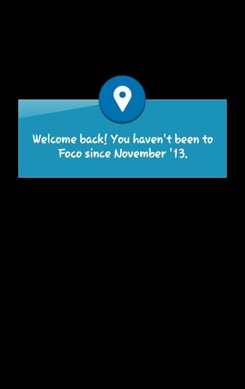 Nice! First check-in at Foco since November '13. foursquare.com/user/55474705/…