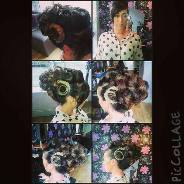 Simmy281's tweet image. Love my job xx