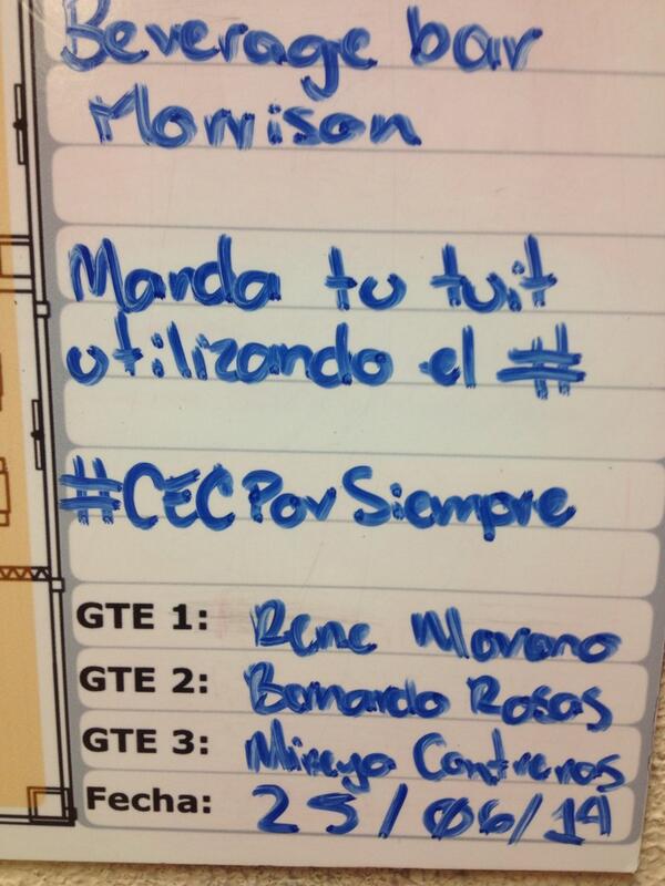 MarieSuarezz's tweet photo. #cecporsiempre @Bernard_Rosas http://t.co/1heOQfc4RT