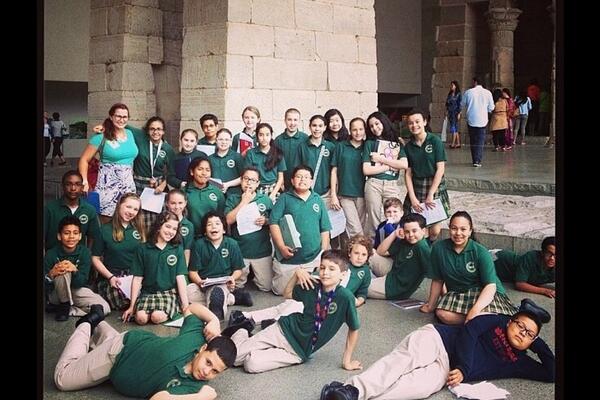 Middle Village Prep tweet media