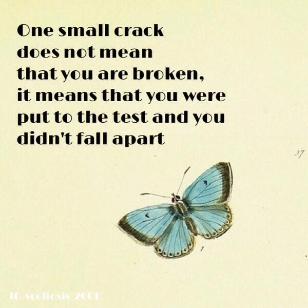 BentbutB's tweet image. #NationalScoliosisAwarenessMonth! Believe in yourself &amp;amp; everything will fall into place! #scolistrong 💪