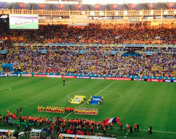 #EQUFRA Place à la Marseillaise maintenant !