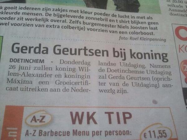 Vandaag is de uitreiking van het groeicertificaat <a href="/NLuitdaging/">Nederlandse Uitdaging</a> door onze koning en koningin! #snelstegroeier ""