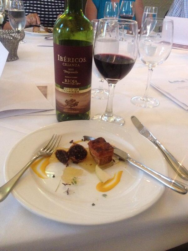 Wow ! #foodandwineheaven @glenlo_abbey @TorresWines