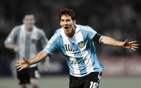 Nowfootball's tweet photo. Lionel Messi is the first player ever to win all 3 man of the matches in group stage games in a World Cup. http://t.co/Es6aKPVySX