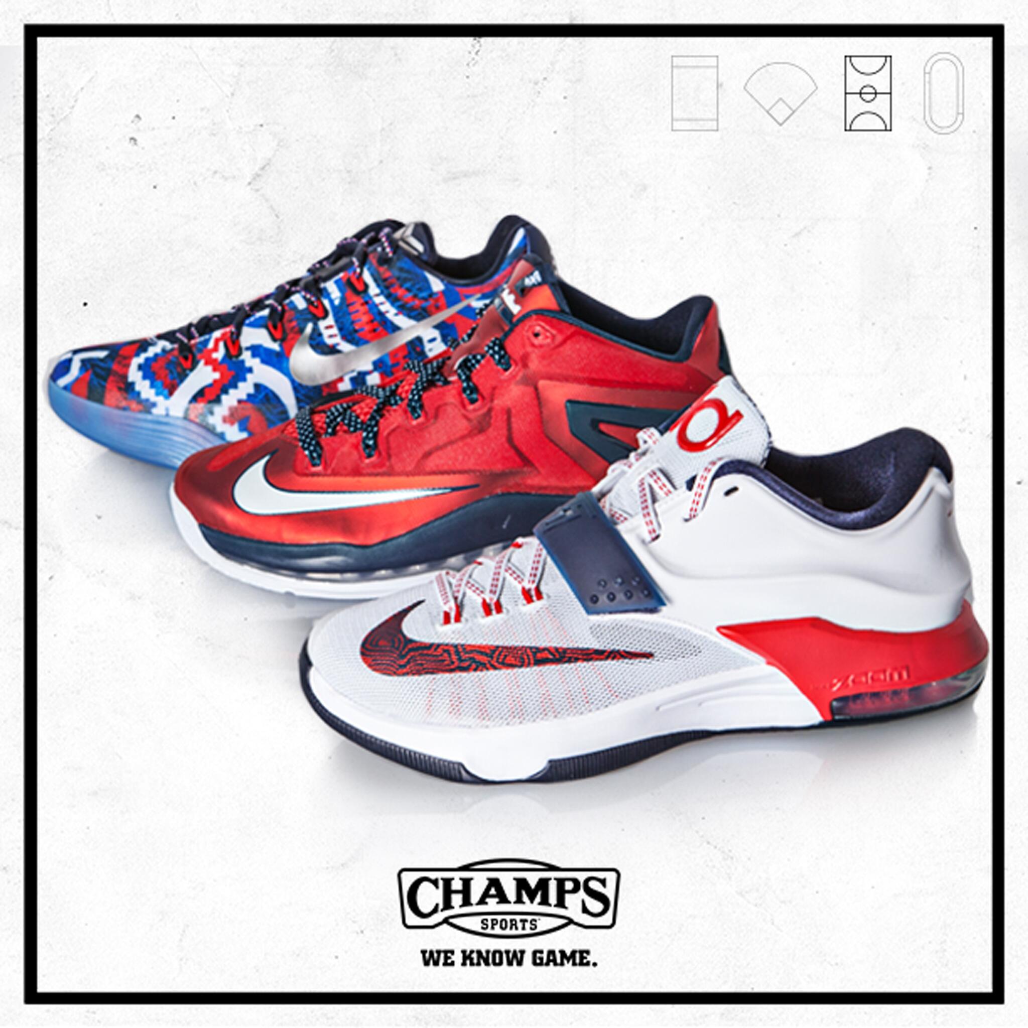 Champs top kobe shoes