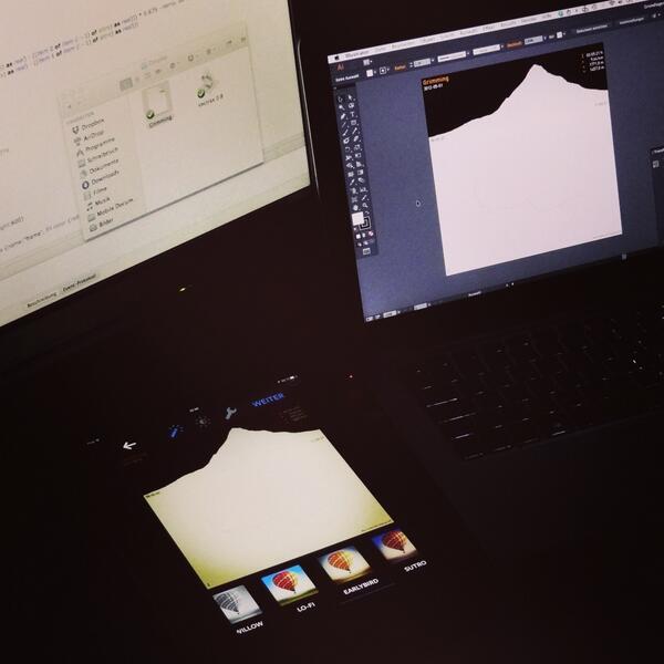 Krebernik's tweet image. Mein Script zum @CreativeCodeAT Meeting:
#Visualisierung von GPX Tracks per Drag'n'Drop. 
#xml #vector #infografik
