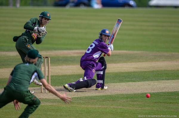 phothompson's tweet photo. 4 Wickets in the field and a stunning undefeated innings @DevonEndersby helped @lboroMCCU strike #BUCSGOLD http://t.co/M5fgAhnFdp