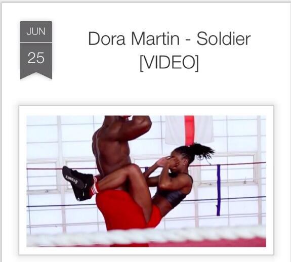 Follow <a href="/weareDoraMartin/">Dora Martin</a> #106andpark watch their video at versatilescoop.blogspot.co.uk/2014/06/dora-m… #doramartin 😍 #wcw #love #goodmusic