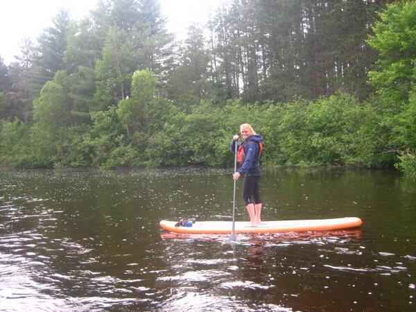 HaywardOutfitte's tweet image. Stand Up Paddling on the Namekagon River, Hayward, Wisconsin. @HaywardOutfitte