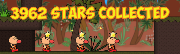 PlayNimbus's tweet photo. This month cavemen have collected almost 3900 stars! Can we get it to 4k? #gamedev 

http://t.co/i5EoPp91Ah http://t.co/pMxvOLQHci