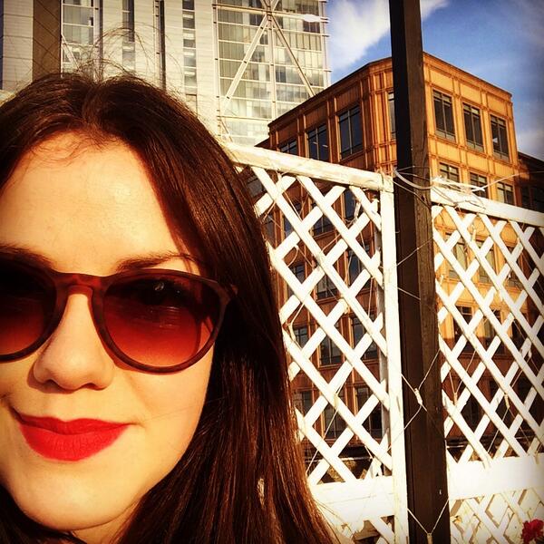 SundayStyling's tweet image. Sunning myself @companymagazine #risingstars party #queenofhoxton #rooftop