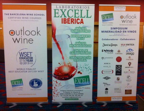 edrabodega's tweet photo. Fantastic! Symposium Minerality in Wine Today in Barcelona 
@OutlookWine &amp; @Excelliberica http://t.co/TVECiiyE2v http://t.co/2a9BiqqmHn”