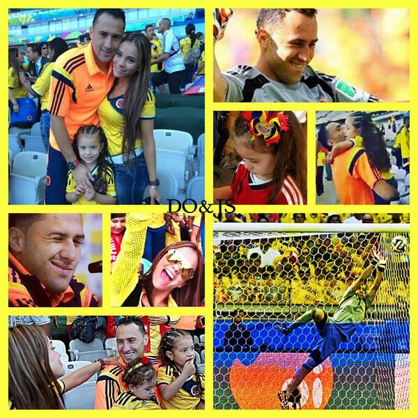 dulcemaxi_ospi's tweet photo. La flia, Ospina Sterling viviendo este mundial al 100%.@JESICASTERLING @D_Ospina1 http://t.co/k0QfSwXaEs