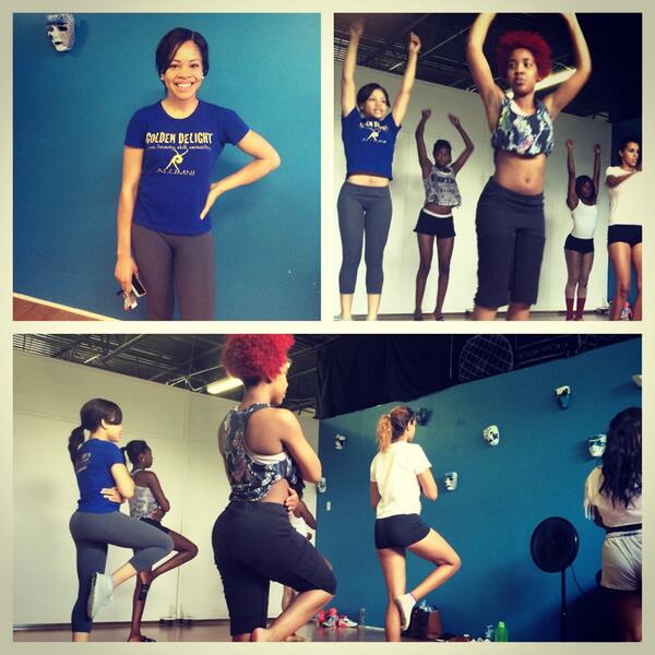 Dance2LiveFDN's tweet image. NC A&amp;amp;T Golden Delight representing at the Auxiliary Dance Camp!!! Special Thanx to @ThatsHer_31 #Dance #Dance2LiveFDM