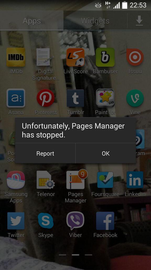 zootaku's tweet image. #facebook #pagesmanager why so stupid? Update doin nothin but #crash