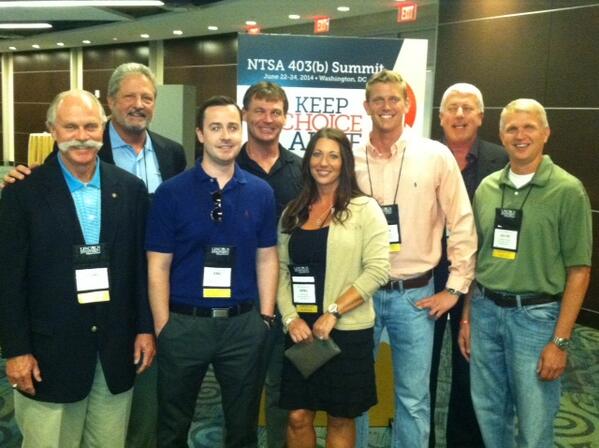 TSACG's tweet photo. TSACG at the @NTSASUMMIT 403(b) Summit. http://t.co/vKpvXYfzwT