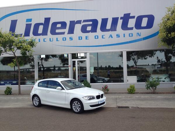 Liderauto1's tweet photo. BMW 116d año 2009 http://t.co/qq3HkvX8tJ