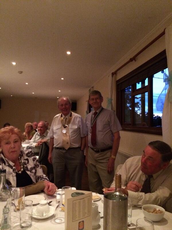 Bhprotary's tweet photo. Mile our secretary http://t.co/ZB4I7poXtl