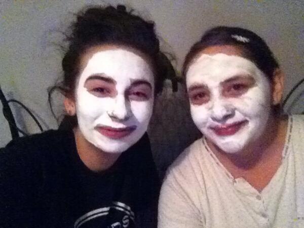 Face masks #scarybitches