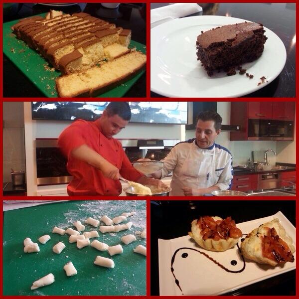 Manifestoresto's tweet image. Some photos from our #gfclass at the Miele Gallery @CoeliacIreland