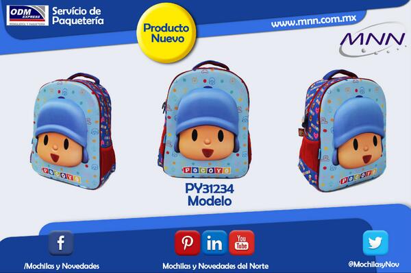 Mochilas y Novedades on Twitter: \