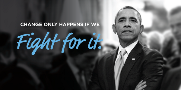 BarackObama's tweet photo. Chip in today to help support the movement that's making progress where it counts: http://t.co/Q5cvvO8gCP http://t.co/HYXmHCKjXq
