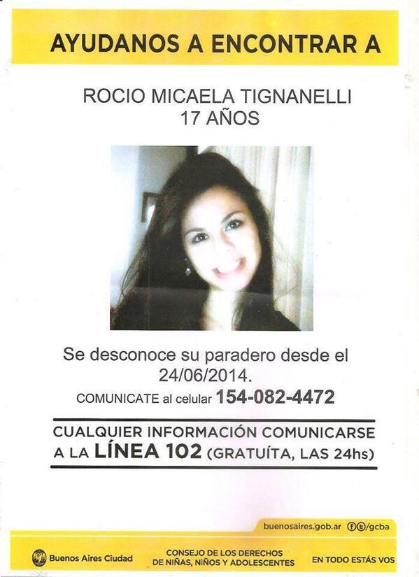 TomiRodraigz's tweet photo. Difundir por favor es la prima de un amigo ! @saltalabanca @SantiAysine @ChispaSLB  @JOSEFITA_ http://t.co/uCY1YmTPUj