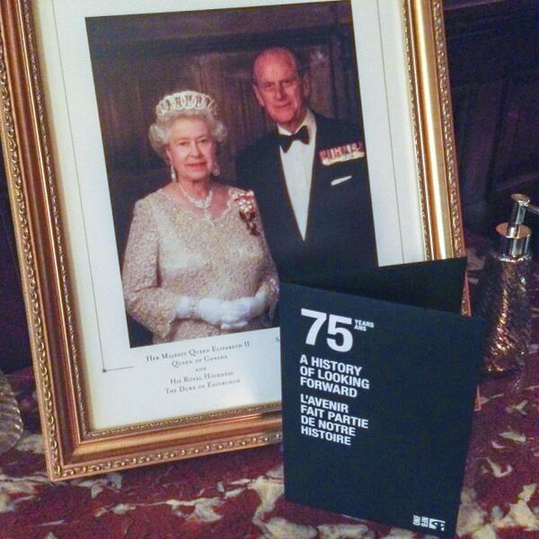 HonDavidOnley's tweet photo. This evening, I’m delighted to celebrate 75 years of @thenfb. #NFB75 http://t.co/GKU3VeF6Oa