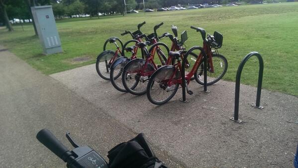 Somebody missed the point <a href="/bikeshare/">Capital Bikeshare</a>