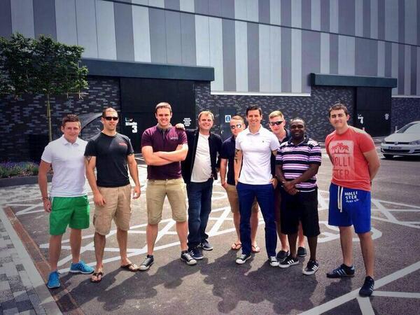 antonycotton's tweet photo. This is @Brad92Rawcliffe and the lads from his battery. They loved their visit today @simongregson123 #Kbattery #REME http://t.co/HEum08SJu9