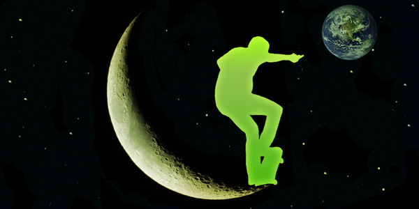 MountainDew's tweet photo. Why do people do things "once in a blue moon?" That's a bummer. Why not do them "all the time in a green moon?" http://t.co/sF4eLmUFPo