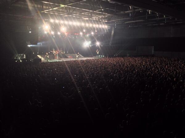 Stavanger! It was our first time coming to your city and it won't be our last. Thanks for the awesome show!