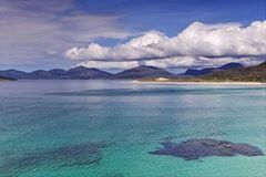 The tropical bay of Seilebost in Harris. Beautiful picture taken by Duncan Macpherson #paradiseisland  #yolo  #harris