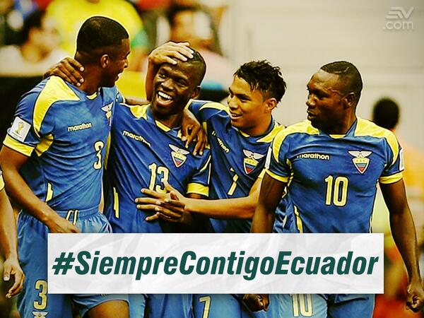 ecuavisa's tweet photo. #SiempreContigoEcuador http://t.co/ZeqSQIrql9