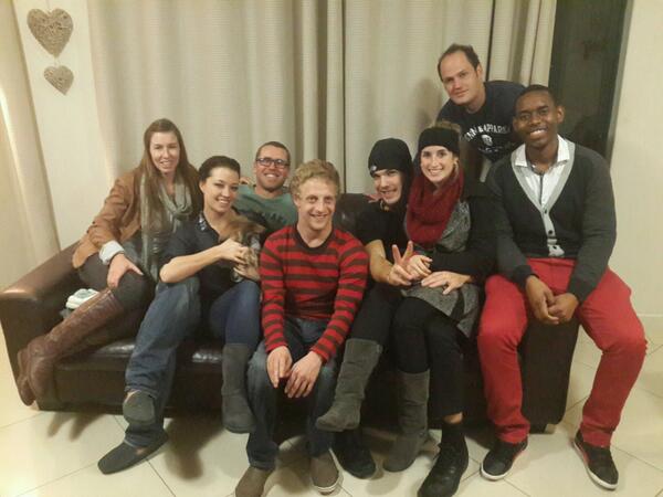 On fire new homecell planted in Royal Ascot tonight!Well done Natasha &amp; Johan! <a href="/crccpt/">CRC Cape Town</a> <a href="/Charl_Ackermann/">Charl</a> #JesusIsLord