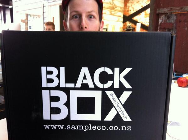 NzChrissie's tweet image. @aaron_matthew was so excited by my @NZBlackBox arrival today that he's signed up too!