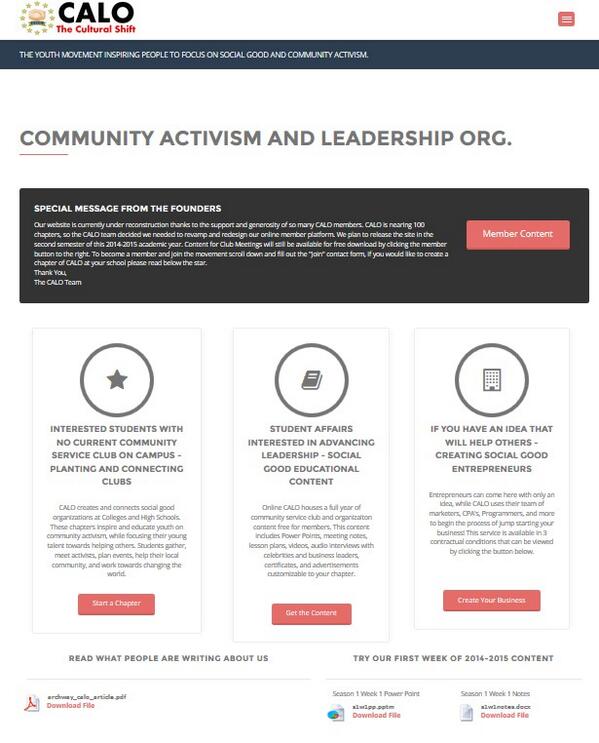 Website reconstruction is moving quicker than expected !!!