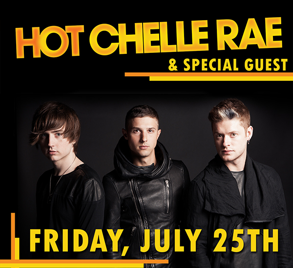 HotChelleRae's tweet photo. We'll be at Rye Playland with a special guest on July 25th! Get tickets NOW: http://t.co/zBGqBK8RmA http://t.co/Fgyb9enanq