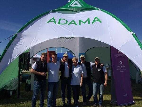 Visit our stand <a href="/Borgeby/">Borgeby Fältdagar</a> <a href="/Adama_NE/">ADAMA Northern Europe</a>