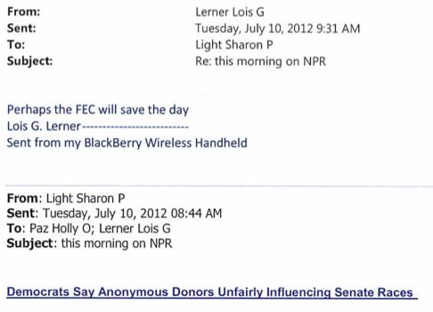 Hey Issa! Lerner used a blackberry to email