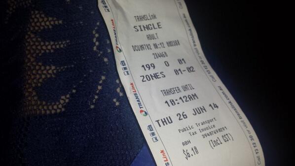 daddyiwantapony's tweet image. $6.10 for a bus from New Farm to West End. Over priced much? #bccfail #bne #firstworldproblems #cabnexttime