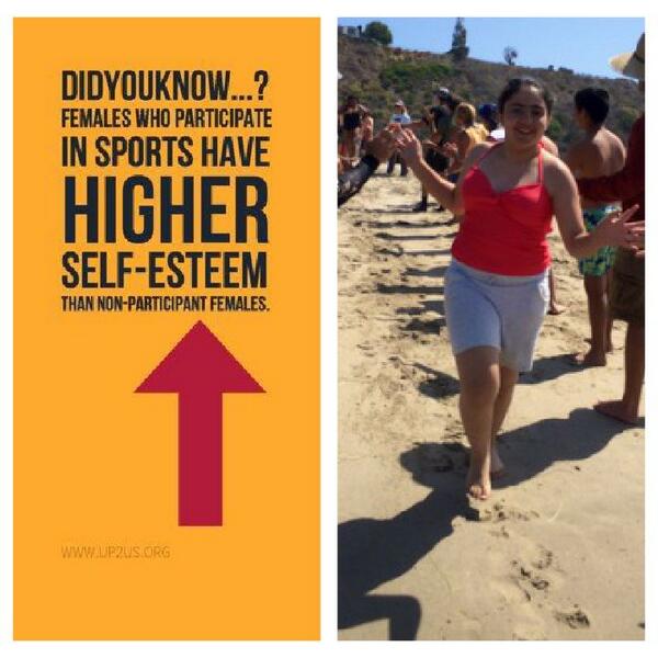 #DidYouKnow? Thanks @Up2UsSports for the reminder! Chill is proud to have 53% female participation! #ChangeThruSport