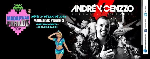 13_parade's tweet photo. Boommbaa gurekin edukiko dugu / Estará con nosotros #madalenak2014 @HerriBizia @aranguey @76_javi @andrevicenzzo #mp3 http://t.co/nysGS4aC87