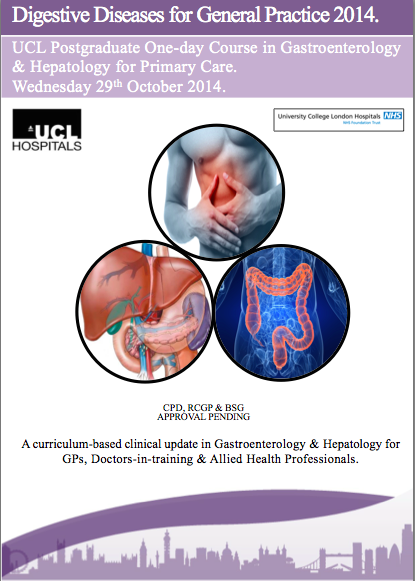￼Digestive Diseases for General Practice Course 2014.
dropbox.com/s/ax12nq2msdc9…
#gpgastrocourse